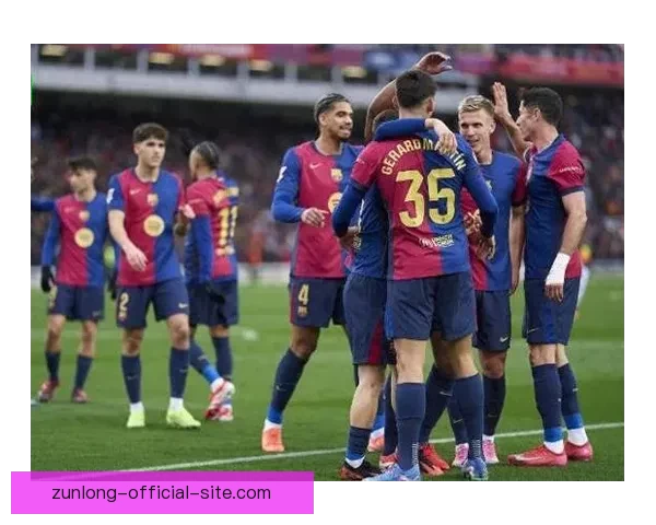 巴萨领先7分只剩8场争冠历史从未见过西甲球队掉链子